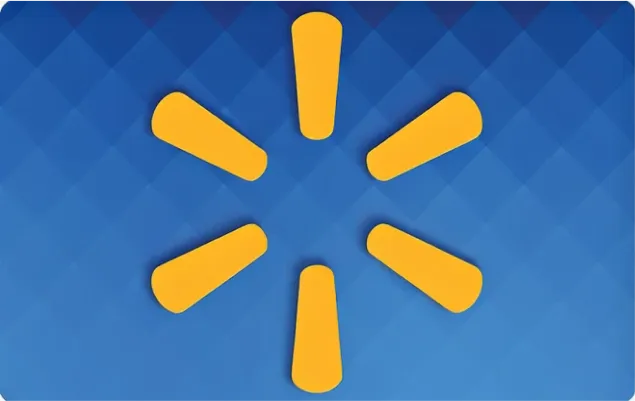 Walmart-Geschenkkarte