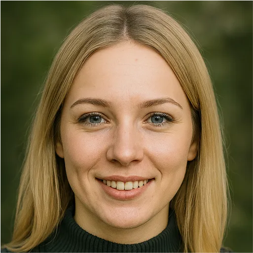 Porträtfoto einer weißen 27-jährigen Brox-Panelistin