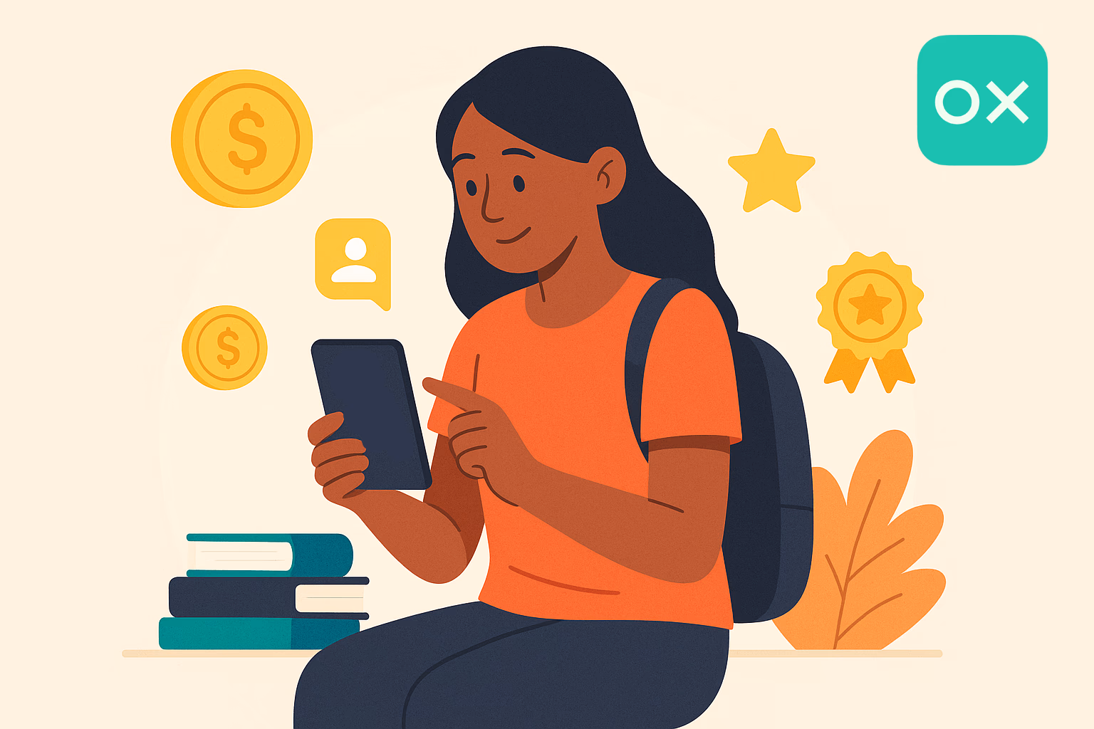 Student verdient zwischen Vorlesungen Geld mit Video-Umfragen auf dem Smartphone